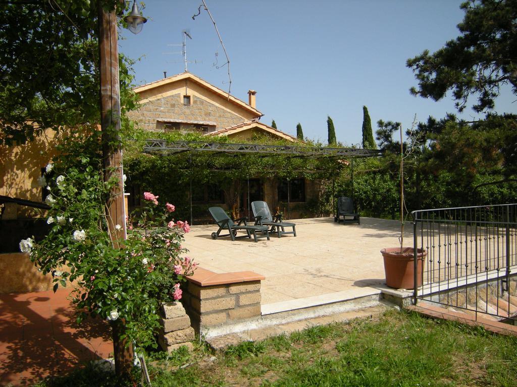 Agriturismo Solidor Pitigliano Ngoại thất bức ảnh